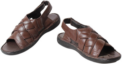 

K2 Leather Men Brown Sandals