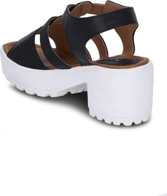 Kielz Women White Heels