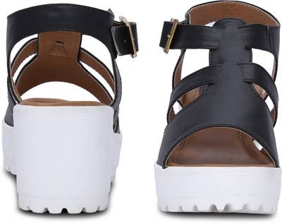 Kielz Women White Heels