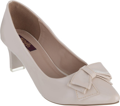 

Shuz Touch Women BEIGE Heels