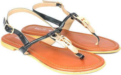 

Inc.5 Women BLACK Flats