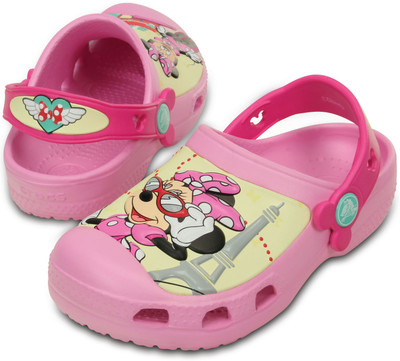 

Crocs Boys Sports Sandals, Pink