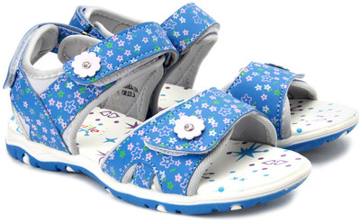 

Kids Ville Boys & Girls Sports Sandals(Blue