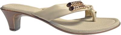Sahyadri Women Beige Heels