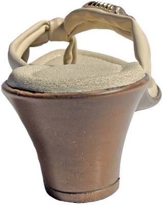 Sahyadri Women Beige Heels