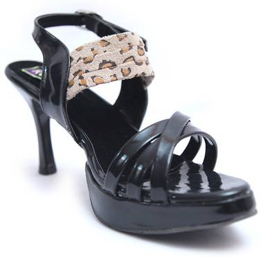 Relexop Women BLACK Heels