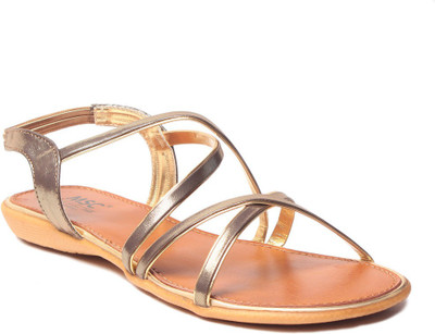 

MSC Women Gold Flats