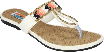 

Walk N Style Women White Flats