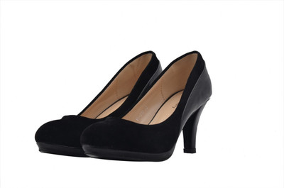 

Shuberry Women Black Heels