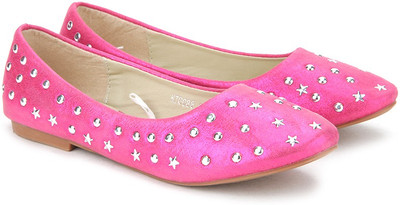 

KITTENS Boys Peep Toes, Fuschia