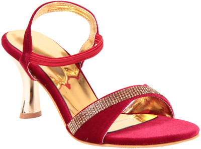 

Adorn Women Red Heels