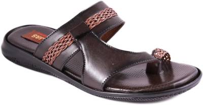 Balujas Men Black Sandals