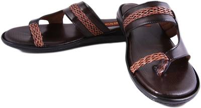 Balujas Men Black Sandals
