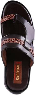 Balujas Men Black Sandals