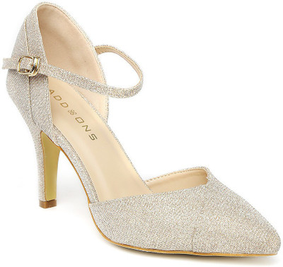 Addons Women BEIGE Heels
