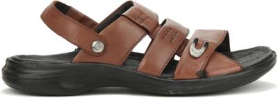 Woodland Men BROWN Sports Sandals