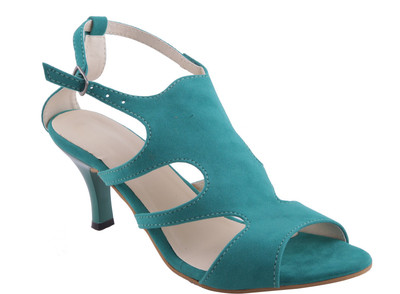 

Adorn Women Green Heels