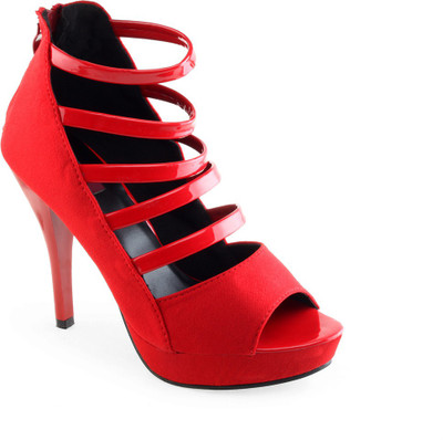 

Shuz Touch Women Red Heels
