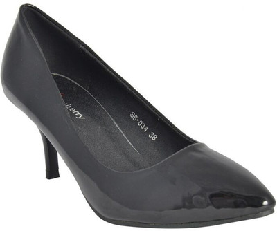 

Shuberry Women Black Heels