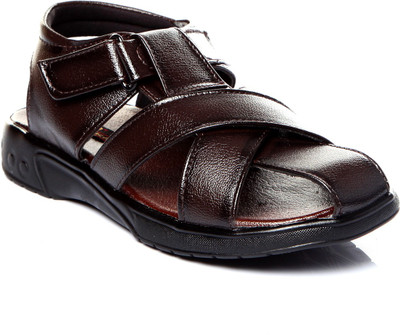 

Trilokani Boys Sports Sandals(Brown