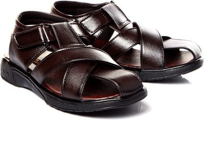 

Trilokani Boys Sports Sandals(Brown