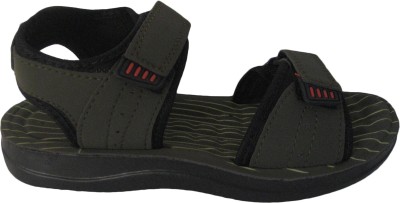 

Big Hopp Boys Sports Sandals, Olive