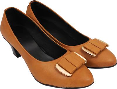 Lily Women 911,TAN Heels