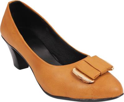 Lily Women 911,TAN Heels