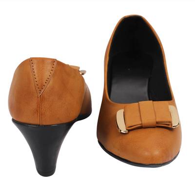 Lily Women 911,TAN Heels
