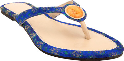 

Royal Collection Women Blue Flats