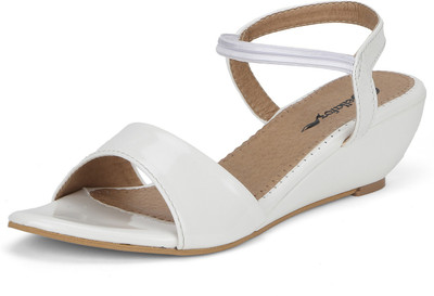 

Bellafoz Women WHITE Wedges