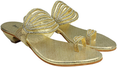 

Inc.5 Women GOLD Heels