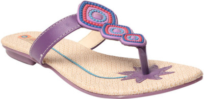 

MSC Women Purple Flats