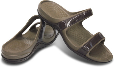 

Crocs Women Brown Sports Sandals