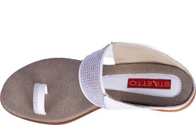 Stiletto Women White Heels