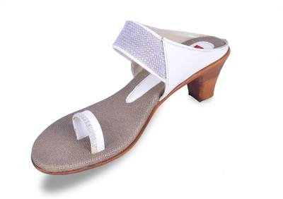 Stiletto Women White Heels