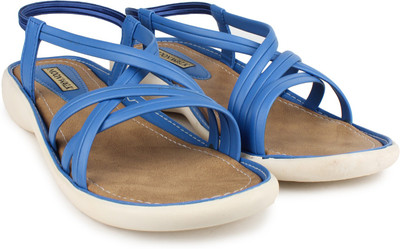 

Moonwalk Women Blue Flats