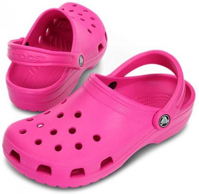 

Crocs Men Pink Clogs