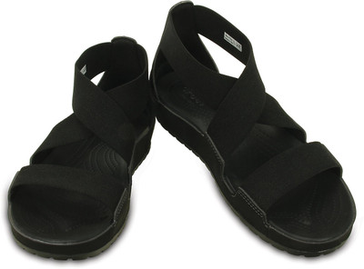 

Crocs Women Black Sandals