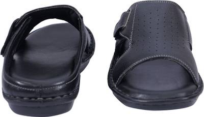 Argo Men Black Sandals