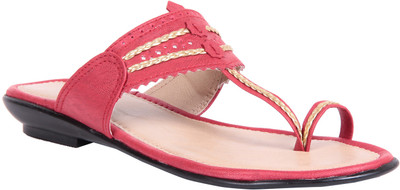

Adorn Women Red Flats