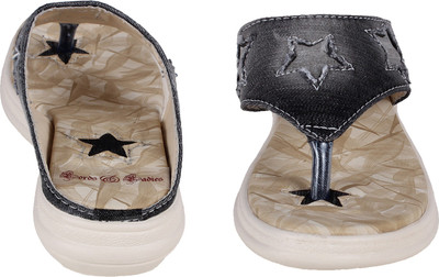 

Lords & Ladies Women Black Flats