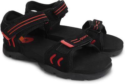 Sparx Men Red Sandals