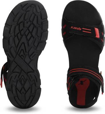 Sparx Men Red Sandals