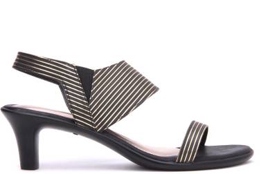 Bata Women Black Heels