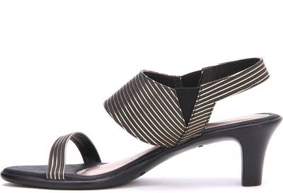 Bata Women Black Heels