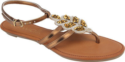 

Catwalk Women GOLD Flats