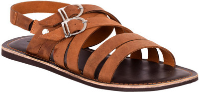 

Tortoise Men Tan Brown Sandals