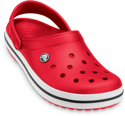 

Crocs Men Red Clogs