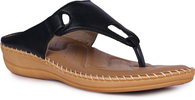 

DJH Women Black Sandals